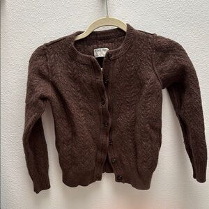 Women's Brown Sweater